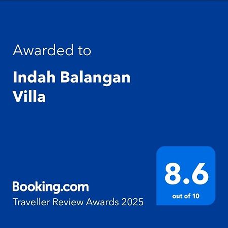 Indah Balangan Villa Jimbaran  Ngoại thất bức ảnh